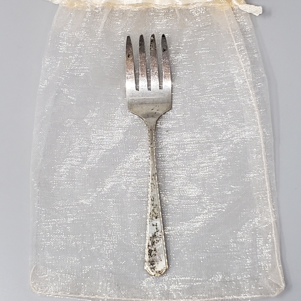 Vintage Sterling Silver Fork